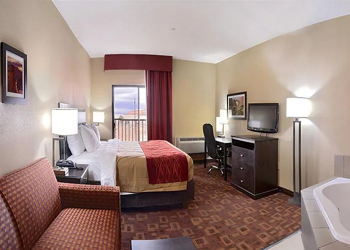 Comfort & At Powell 4* Page