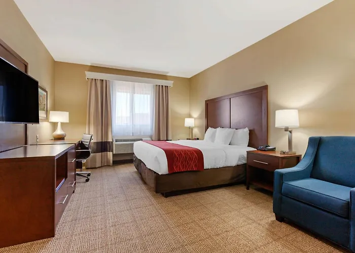 Hotel Comfort & At Powell Page