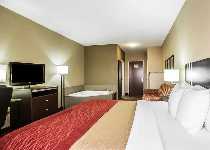 Comfort & At Powell Hotel Page