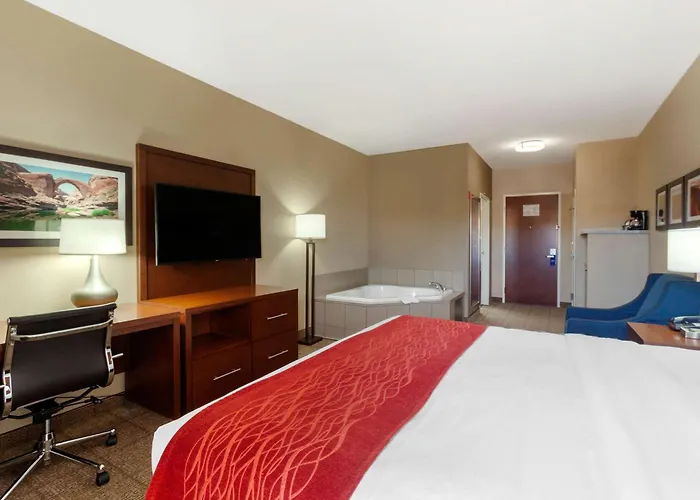 Hotel Comfort & At Powell