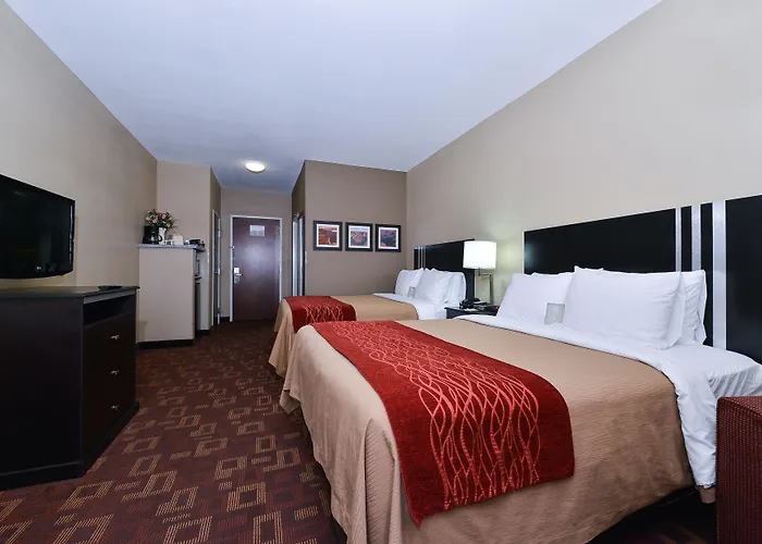 Hotel Comfort & At Powell 4*
