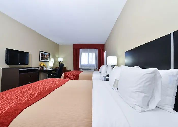 Comfort & At Powell Hotel 4*