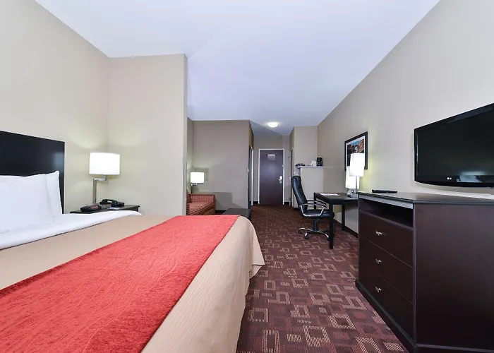 Comfort & At Powell Hotel Page
