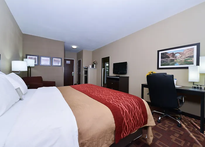 Comfort & At Powell 4* Page