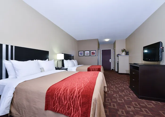 Hotel Comfort & At Powell Page