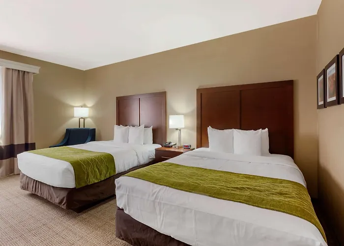 Comfort & At Powell Hotel