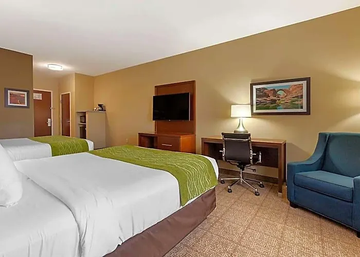 Comfort & At Powell 4* Page