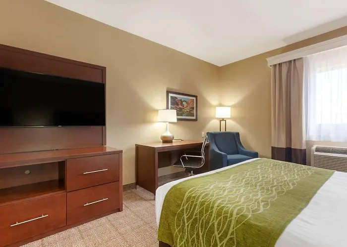 Hotel Comfort & At Powell